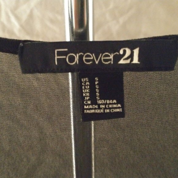 Forever 21 dress Black And White Striped - Picture 3 of 9
